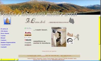 mobili  e falegnameria a Livigno