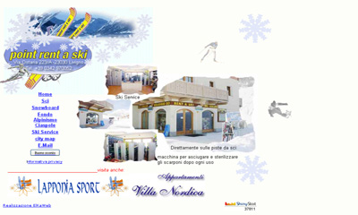 noleggio sci