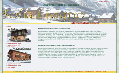 Appartamenti Sofia Livigno